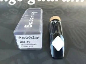 Beechler #11S White Diamond Bb Clarinet Mouthpiece