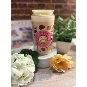16 oz Cafecito y Chisme cup