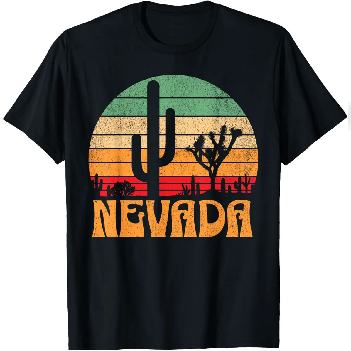 Nevada T-Shirt Essential Daily Tee