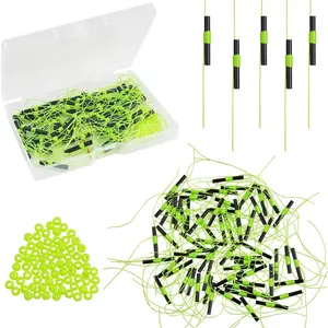 Fishing Floats Bobber Stoppers for Fishing Line String Knots with Beads