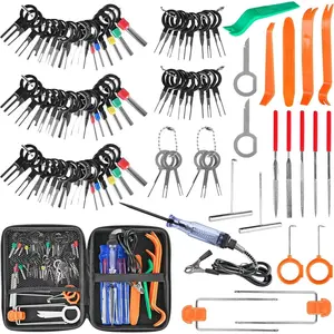 Terminal Removal Tool Set (96 Pcs)  Pin Extractor for Electrical Connectors in Automotive, Car  Home Devices tool kit