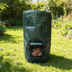 New Gardening Flower Pot, Specialized Compost Bin, Pe Material, Sealed, Beneficial Bacteria, Breathable, Waterproof, Durable, Thickened