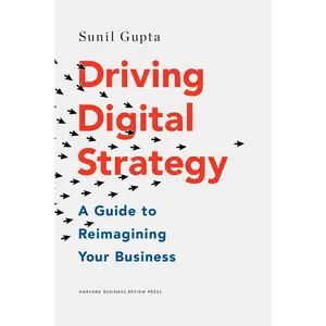 USED-Driving Digital Strategy: A Guide to Reimagining Your Business by Gupta, Sunil (Hardcover)