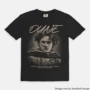 Dune Paul Atreides Shirt, dune part 2 paul maud'dib atreides shirt, Timothee Chalamet shirt, duke of arrakis shirt, long live the fighters Casual Classic