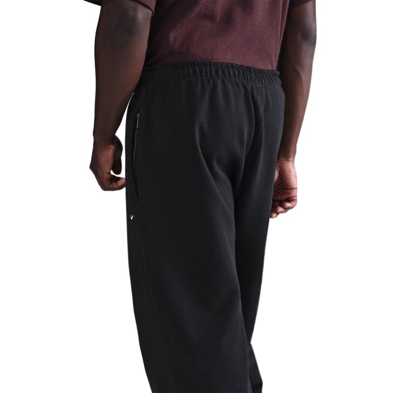Nike Solo Swoosh Cuffed Fleece Pants - Men's