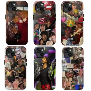 Victor and Vargas Zombies 4 Phone Case Dawn of the Vampires Phone Case, Descendants x ZombiesTour Case cover for iPhone 16 15 14 13 12 11 X SE, Phone Accessories, Phone Case For Iphone