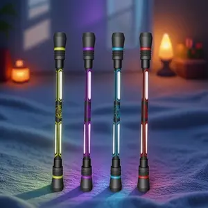 Spinning Anti Anxiety Fidget Pen Stress Relief Fidgeting Stress Relief Writing Tool for Adults Kids Exam Ins Style Portable Focus Rotating Highlighter Random Color Non Slip Grip