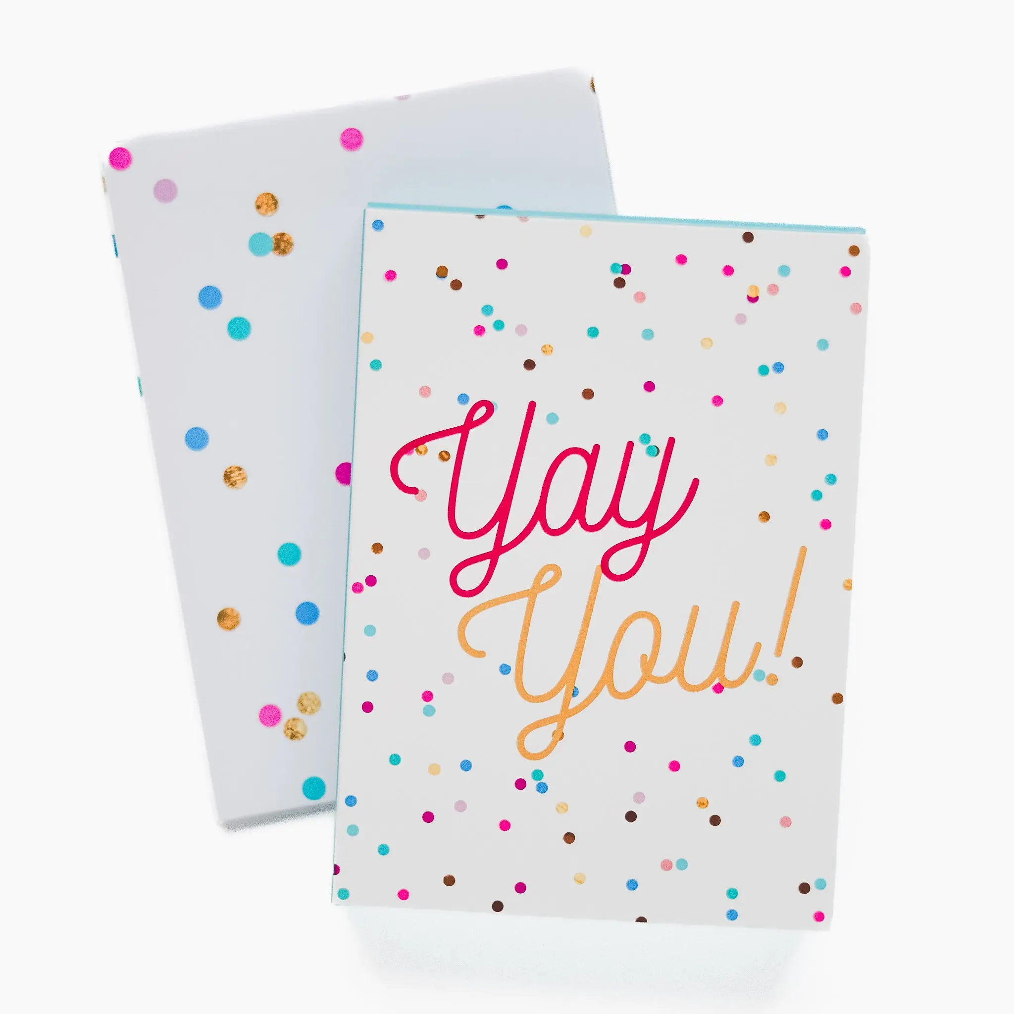 Yay You Celebration Card with Gift Inside