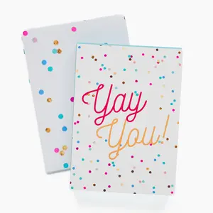 Yay You Celebration Card with Gift Inside