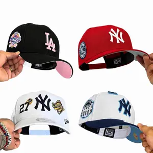 MLB New Era LA Dodgers NY Yankees Premium Baseball Hat – 9FORTY Adjustable 59FIFTY Fitted Snapback Cap, Gorras de Béisbol para Hombre y Mujer, Streetwear Sombreros Unisex, Moda Urbana USA 2026