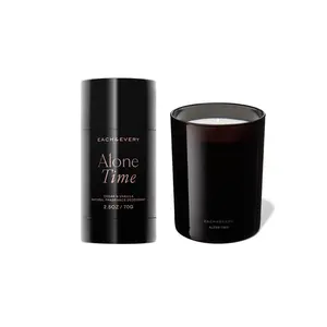 Alone Time (Cedar & Vanilla) Set (Candle + Deodorant)