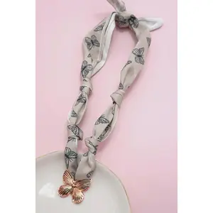 Evie Scarf Necklace