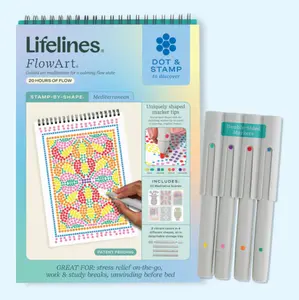 Lifelines | FlowArt | Stamp by Shape | Mediterranean