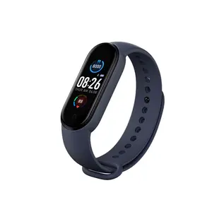 IP67 Waterproof Smarthwatch Blood Pressure Fitness Tracker Smartband Fitness Wristbands M5 Smart Band Bracelet FARAJIAJ