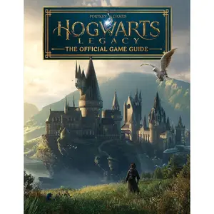 Hogwarts Legacy: The Official Game Guide (Companion Book) (Portkey Games) Paperback – March 7, 2023
