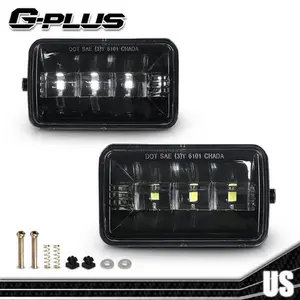 Fit For 2015-2020 Ford F150 Upgrade LED Fog Lights 4 Inch LED Fog Light Assembly