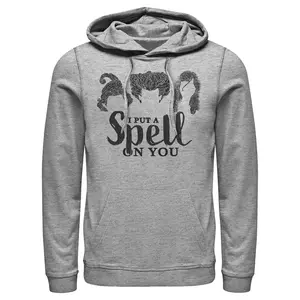 Men's Disney Hocus Pocus Witch's Spell on You Pull Over Hoodie