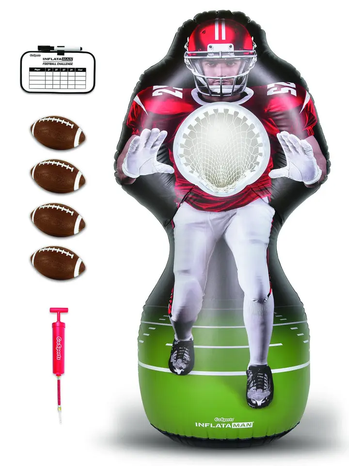 GoSports Inflataman Football Challenge GoSports Inflataman Football Challenge