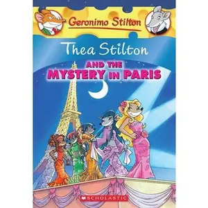 USED-Thea Stilton and the Mystery in Paris (Thea Stilton #5): A Geronimo Stilton Adventure by Stilton, Thea (Paperback)