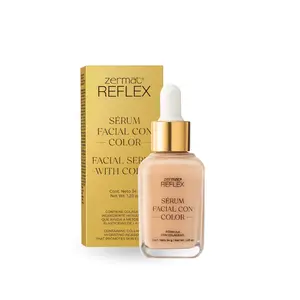 Zermat USA  Eleganzza Reflex, Facial Serum with Color, 1.20 Oz.