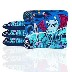 Sea Monster Cornhole Bags