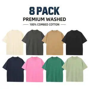 Men’s Sports T-Shirt Pack of 4 – Comfortable, breathable crewneck fitness training tops; casual and versatile, moisture-wicking and quick-drying—an ideal gift choice
