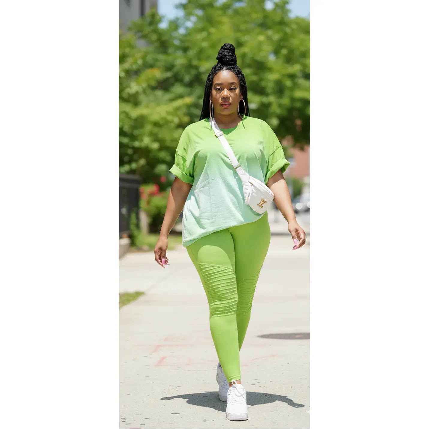 OMG - Ombre Moto Leggings Sets
