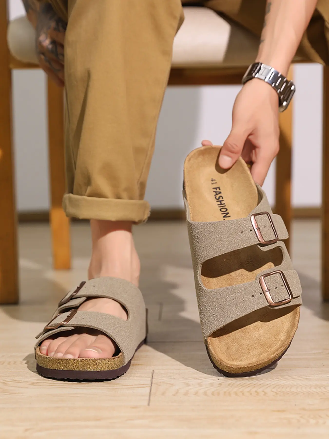 Unisex One-step Fashionable Slippers for Men and Women, Soft