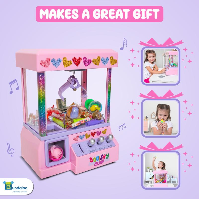 Bundaloo Squishy Claw Machine Arcade Game