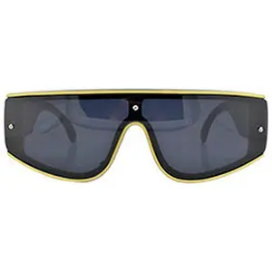JUPITER Black/Yellow Shield Sunglasses