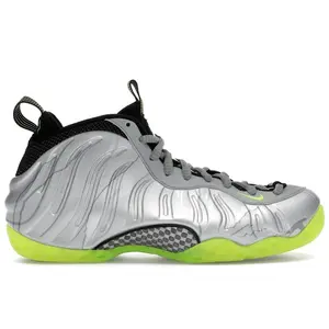 Nike Men's Air Foamposite One Silver Volt Camo Basketball Shoes, from StockX