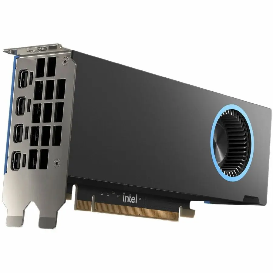 Intel Arc Pro B50 Graphics Card, 16 GB GDDR6 Memory