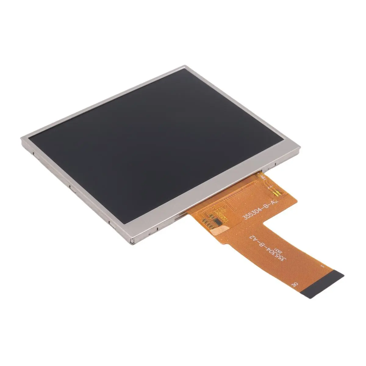3.5-Inch LCD Screen Part HL-MP35HD-B-V5 - 1 x Screen Display, Single Plastic Panel for Game Console Repair (No Cover Plate), Replacement, Single Panel, As Shown, Without Cover Plate, Replacement Part For Game Console Repair