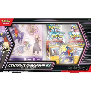 Cynthia's Garchomp Ex Premium Collection : Pokemon TCG