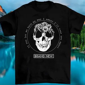 New Brand New Band Album Cotton Black S-5xl T-shirt 1d13302025