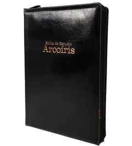 Biblia de Estudio Arco Iris 10 pt Negro Reina Valera 1960 con Cierre e Indice en Español (Spanish Edition)