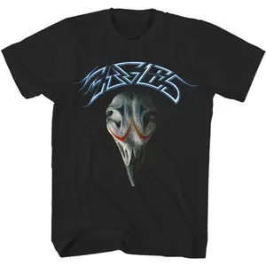 Eagles Greatest Hits Black T Shirt, A Rock Off Officially Licensed Product Unisex Cotton Shirt
