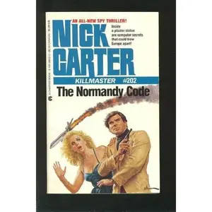 USED Book - The Normandy Code (Killmaster) by Nick Carter (Paperback) - english