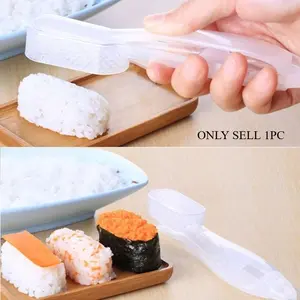 1pc, Sushi Making Tool, DIY Sushi Machine Rice Ball Mold, Bento Nori Rice Mold, Cooking Tools, Lunch Accessories