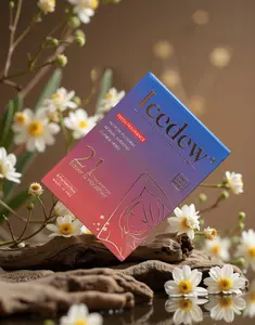 ICEDEW Men's Antiperspirant - 21-Day Body Odor Free Deodorant with Herbal Extracts, No Aluminum, Professional Deodorant for Men