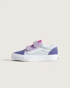 Vans Unisex Little Kids Old Skool V Low Top Shoe