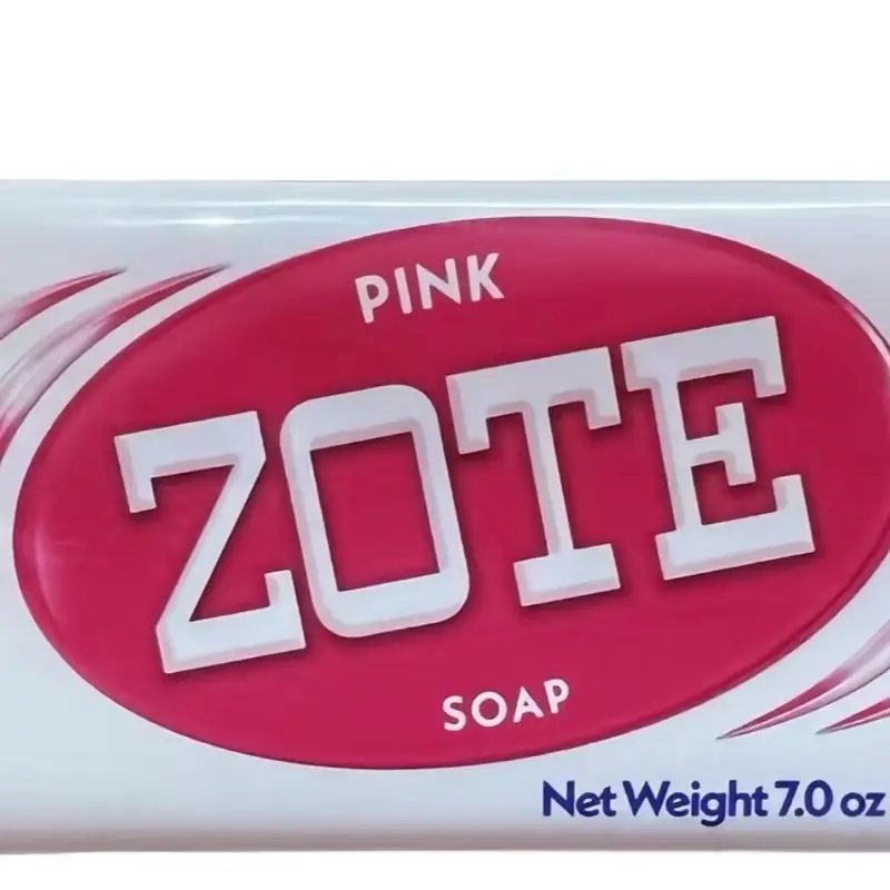 Zote Pink Laundry Detergent, Concentrated Stain-Removing Formula for Everyday Fabric Cleaning