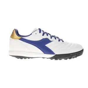 diadora Mens Brasil 2 R Turf Soccer Cleats - White diadora Mens Brasil 2 R Turf Soccer Cleats - White
