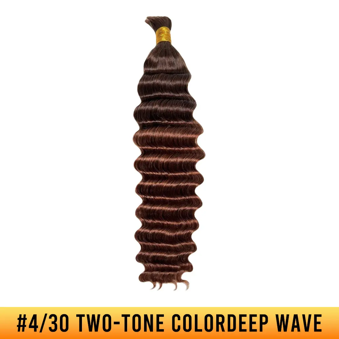 #4/30 Two-tone ColorDeep Wave BU62