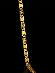 Gold Filled Chain Necklace Handmade Fashion Accessory Stackable 14-24" 2.8mm Inches Lobster Claw Clasp Unisex Jewelry Gift for Him Her Birthday