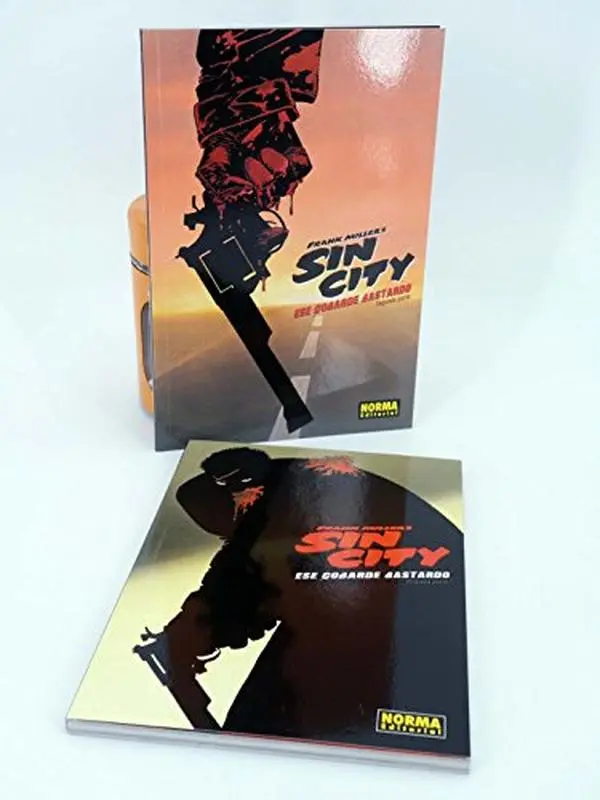 USED-SIN CITY ESE COBARDE BASTARDO 2 TOMOS by Frank Miller (Paperback)