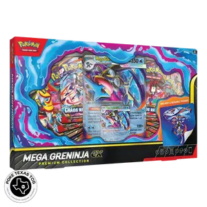 Pokemon Mega Greninja ex Premium Collection (Ship Sealed)