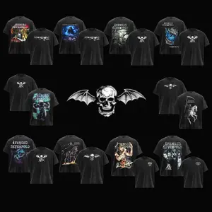 [Collection] Vintage Avenged Sevenfold Clothes T Shirt Mens Black Classic Rock Metal Tee Merch, metal band shirt, rock tour t-shirt, alternative band merch, trending t-shirt, 90s graphic tee, vintage graphic tee, grunge aesthetic shirt, classic rock merch