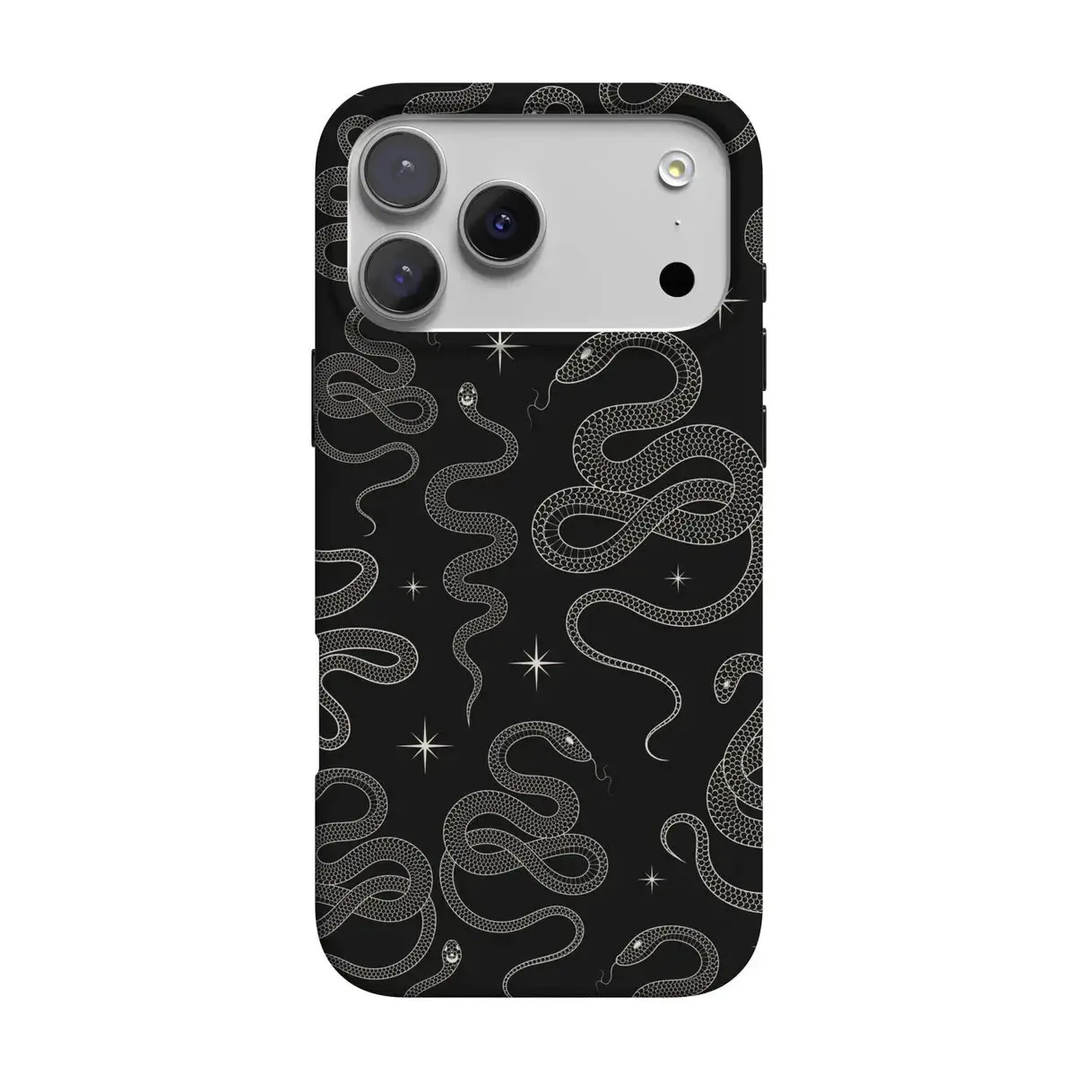 Casely iPhone 17 Pro Case | We're Ready For It | Black Serpent | Compatible with MagSafe | Classic Ultra Thin Design