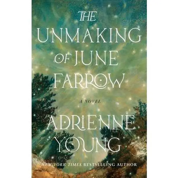 The Unmaking of June Farrow - Adrienne Young, English Mystery Paperback Novel, 0.62 lbs, 7.95" h x 5.15" l x 0.75" w